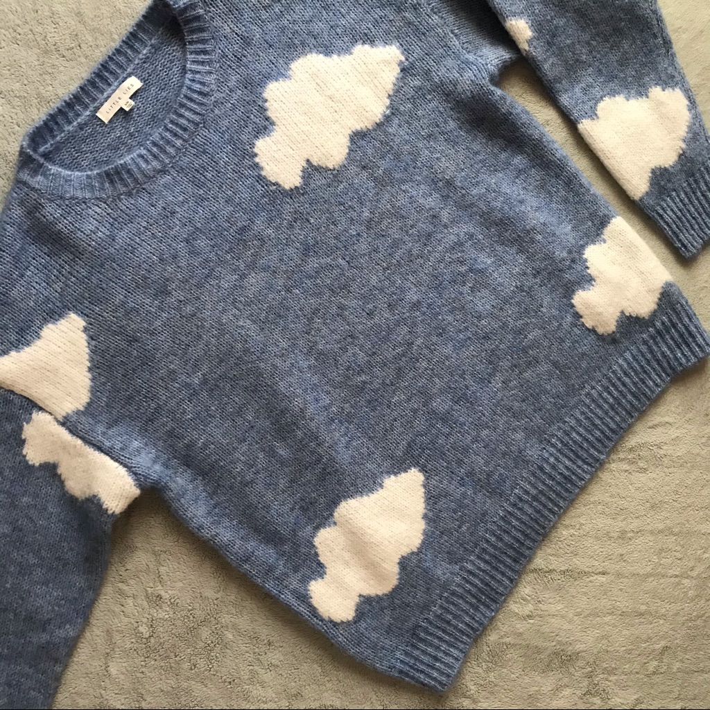 Little Lies Cassie Cloud Sweater 